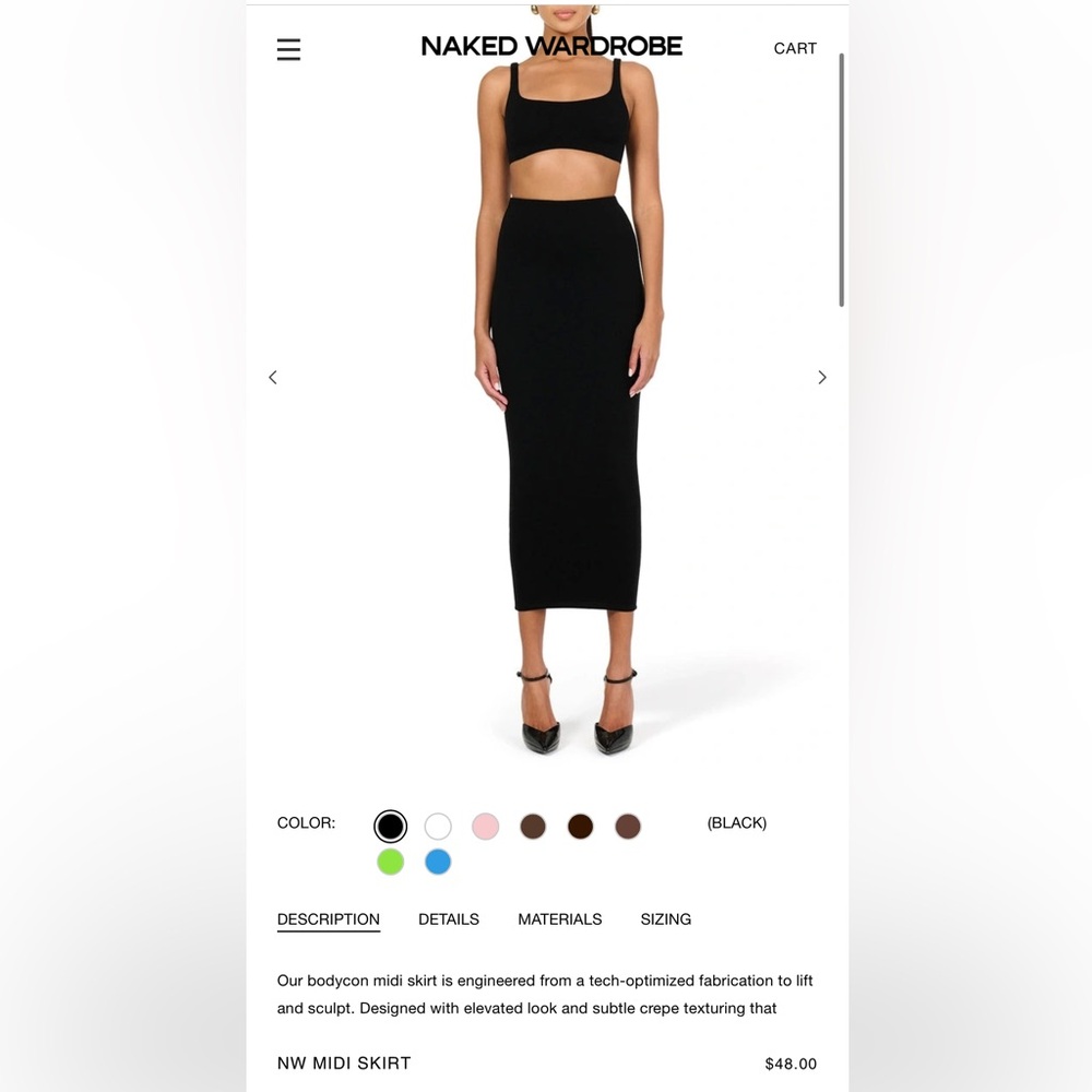 Maxi skirt